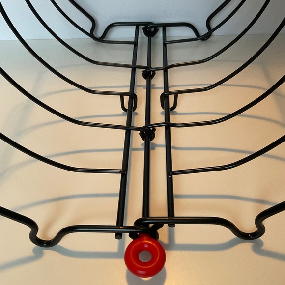 Cuisipro Roasting Rack - Roast & Turkey Rack - Picture 4 of 10